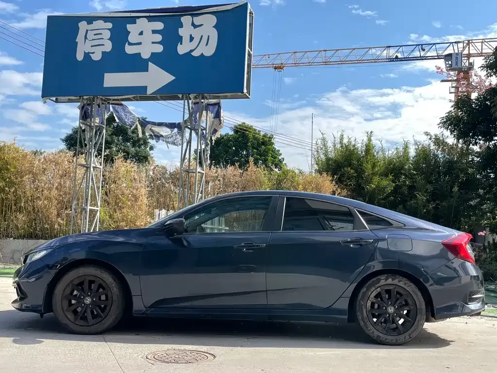 Honda Civic 2021 из CN, фото 7
