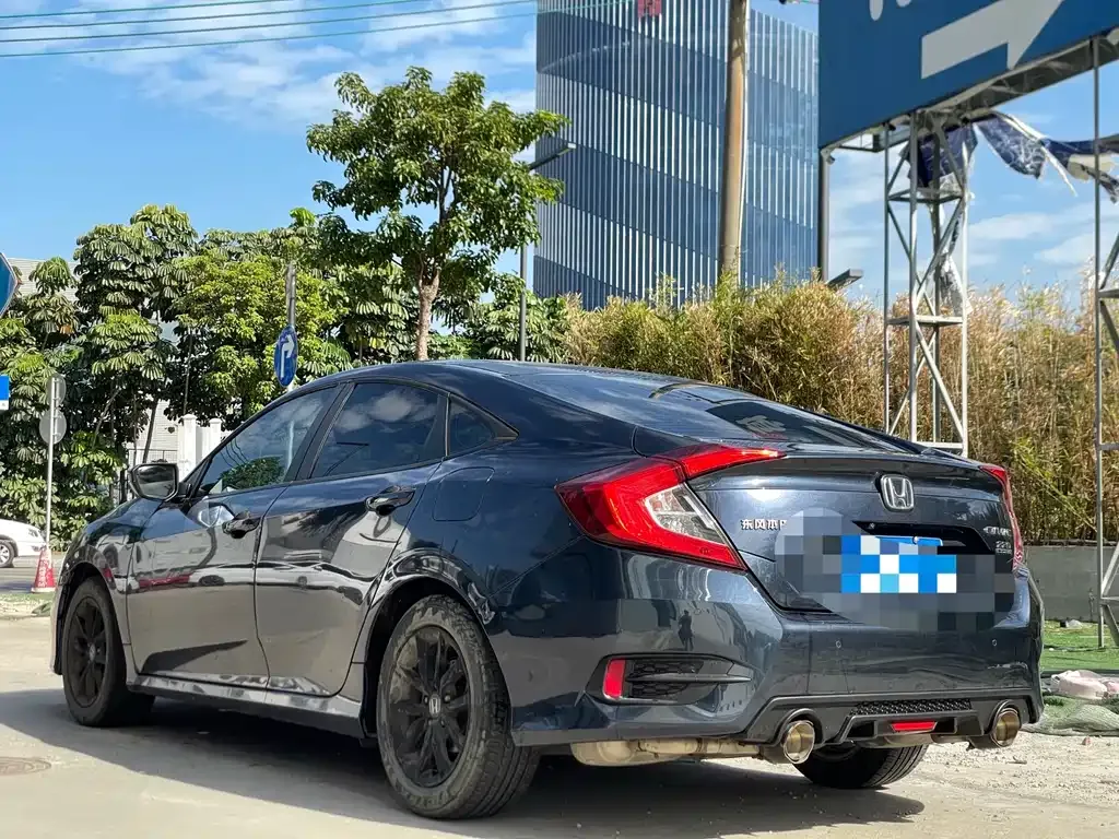 Honda Civic 2021 из CN, фото 8