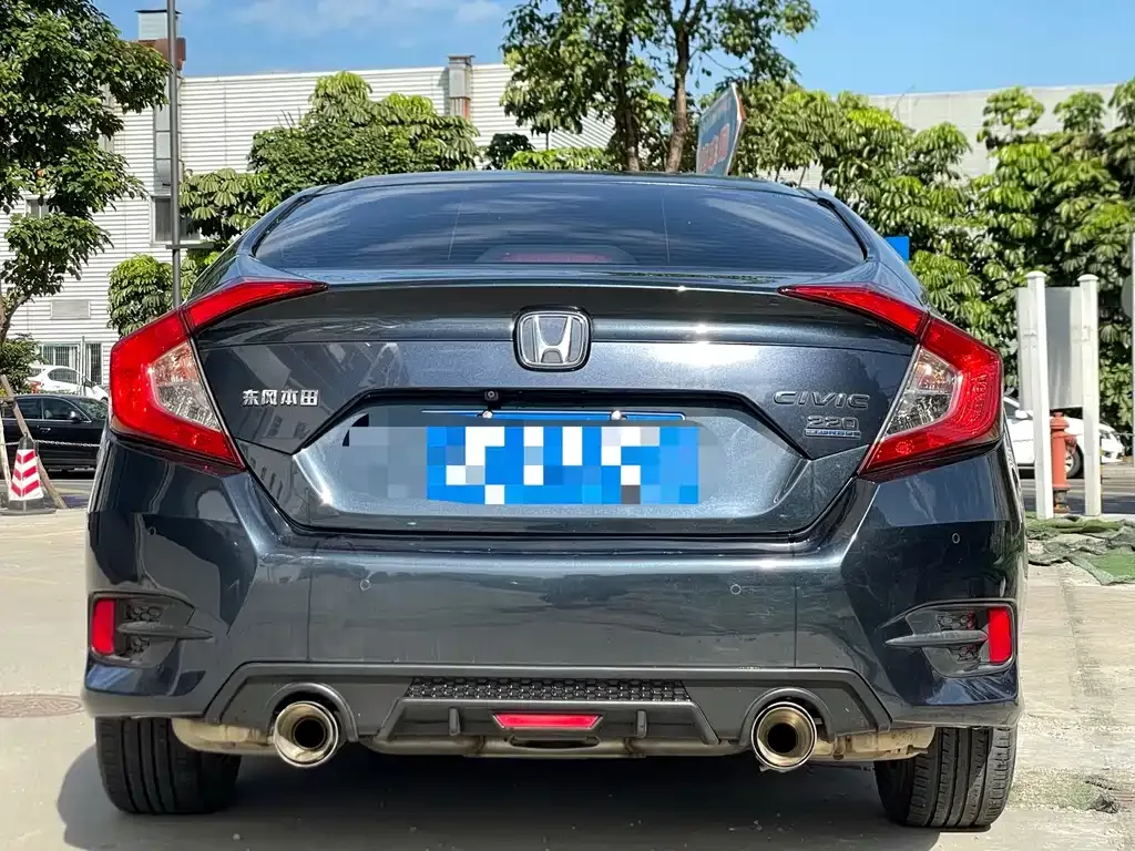 Honda Civic 2021 из CN, фото 9