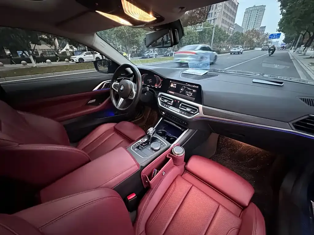 BMW 4 Series 2022 из CN, фото 6