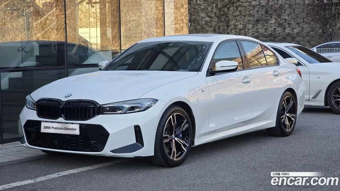 BMW 3-Series 2024 из KR, фото 1