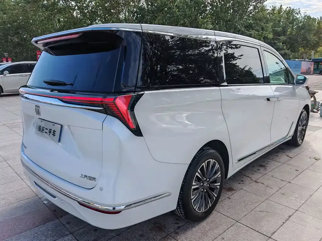 Buick GL8 2024 из CN, фото 3