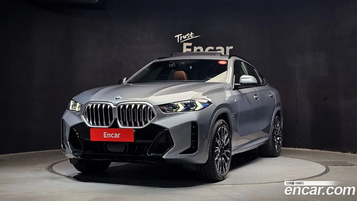 BMW X6 2025 из KR, фото 1