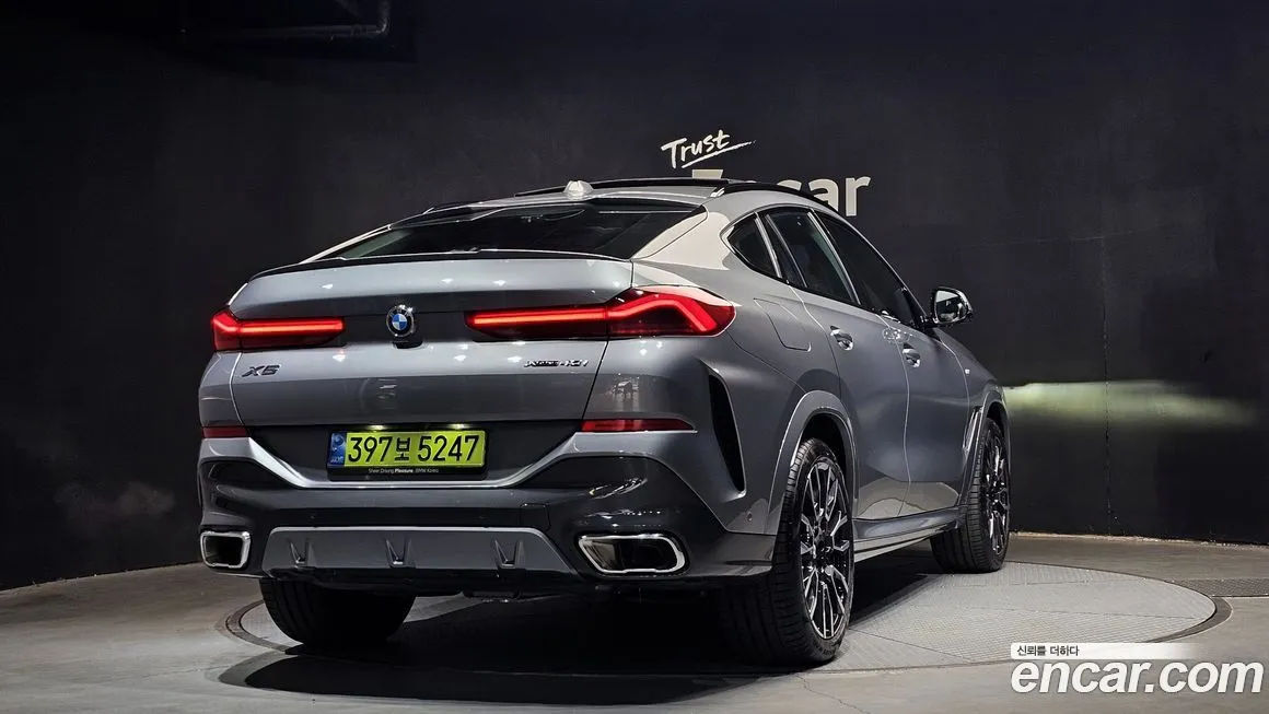 BMW X6 2025 из KR, фото 2