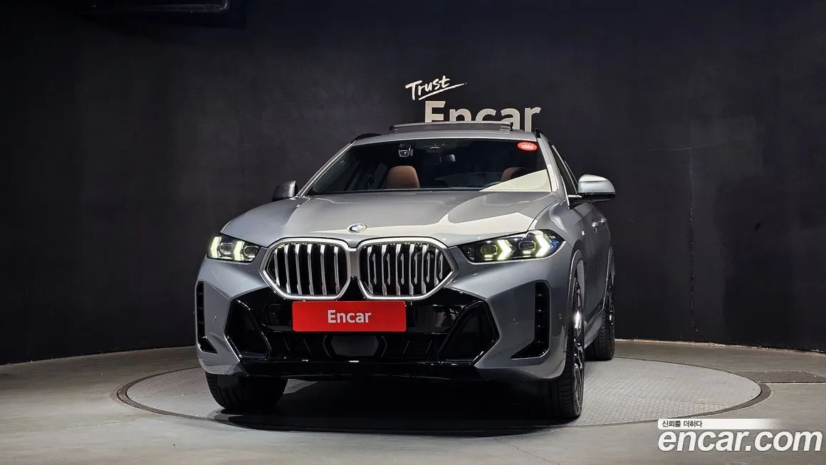 BMW X6 2025 из KR, фото 3