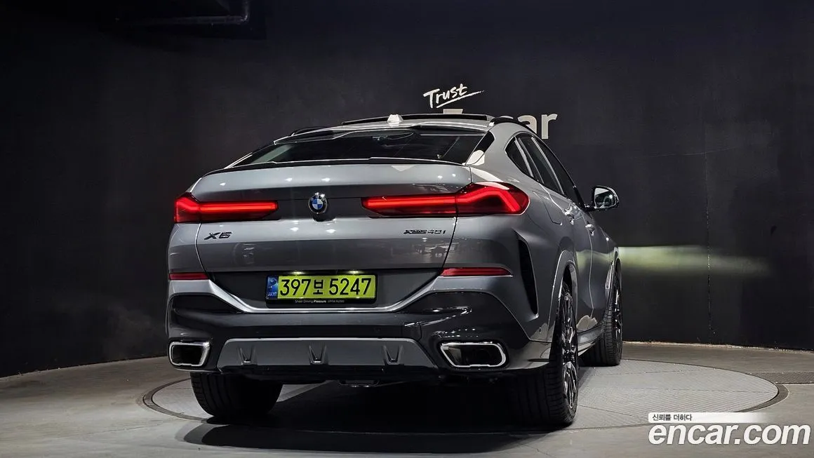 BMW X6 2025 из KR, фото 4