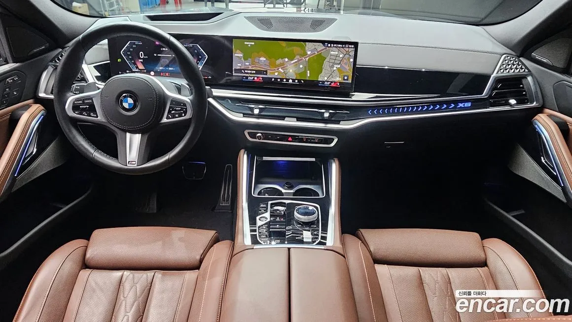 BMW X6 2025 из KR, фото 7