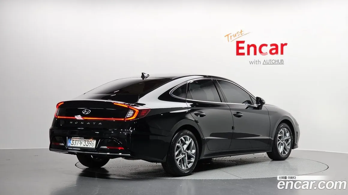 Hyundai Sonata 2022 из KR, фото 2