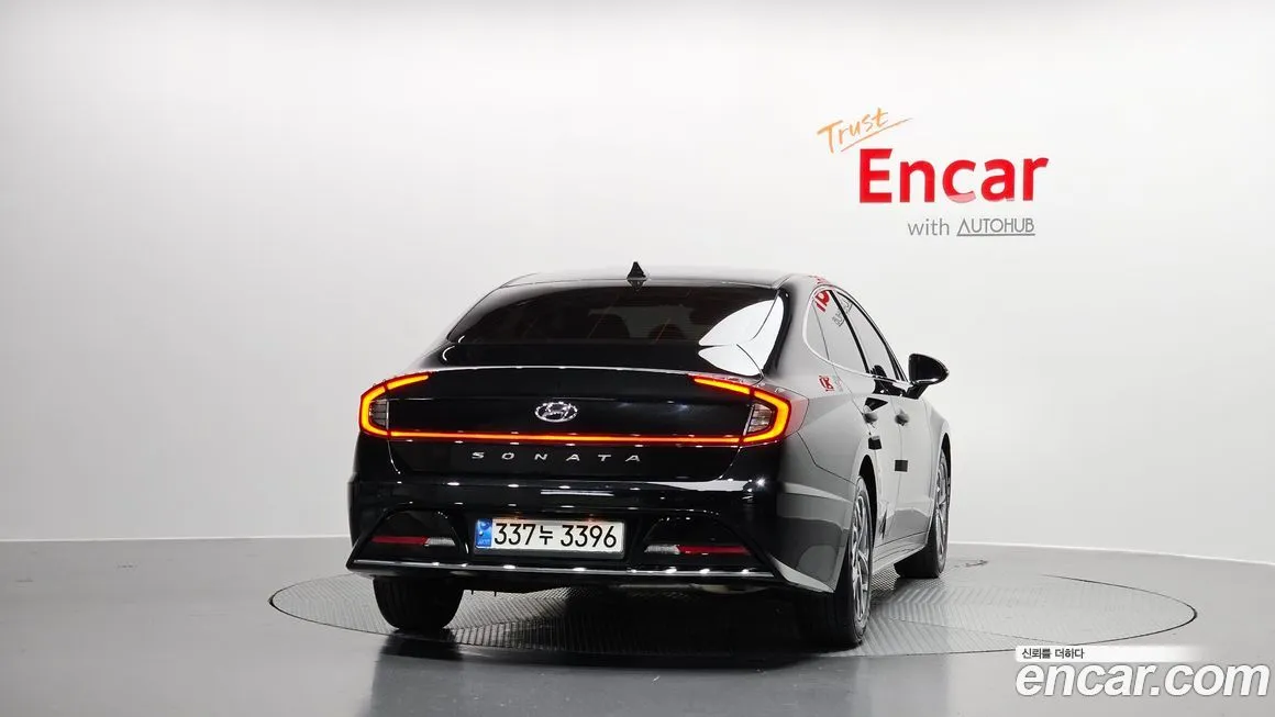 Hyundai Sonata 2022 из KR, фото 4