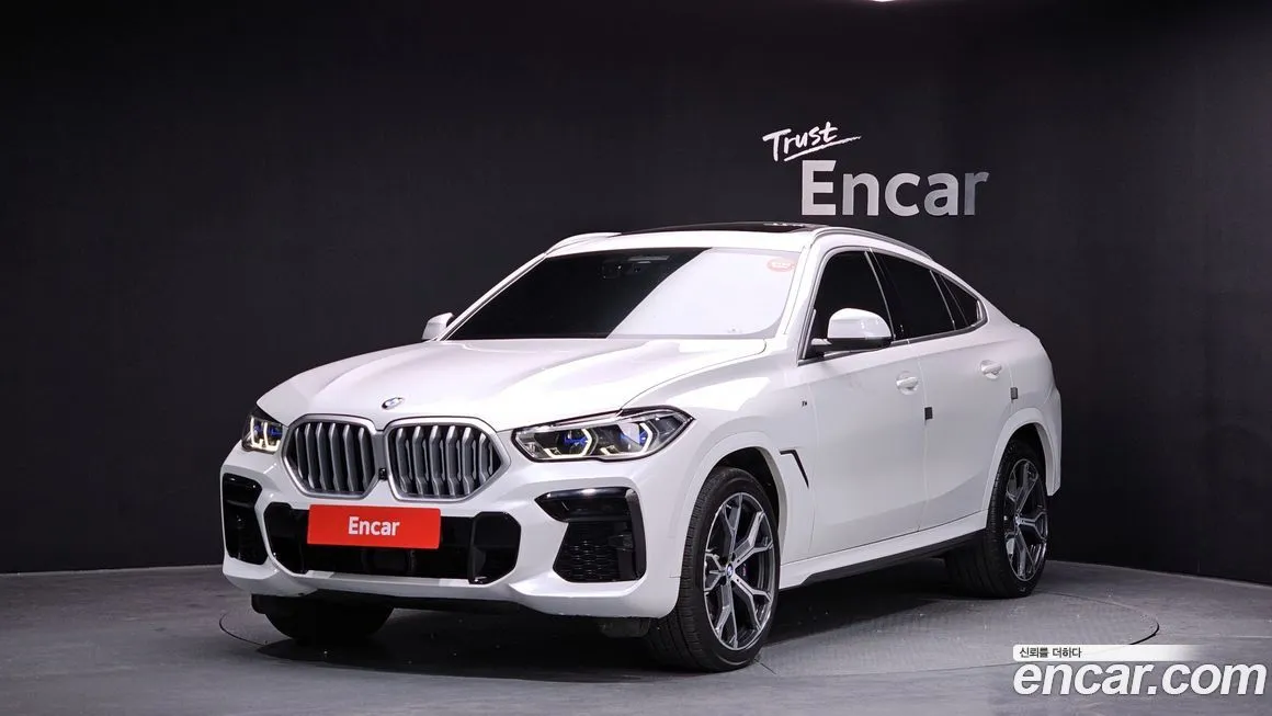 BMW X6 2022 из KR, фото 1