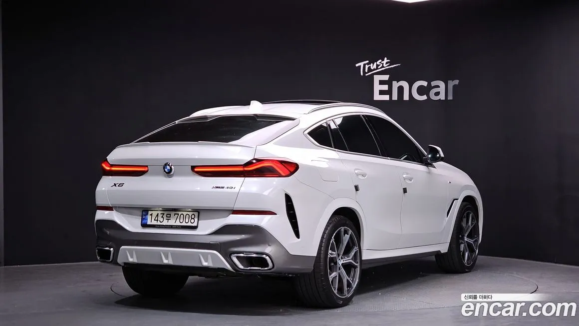 BMW X6 2022 из KR, фото 2