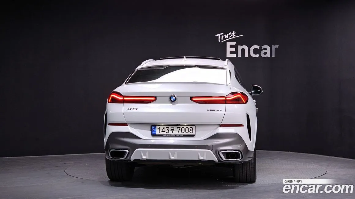 BMW X6 2022 из KR, фото 4
