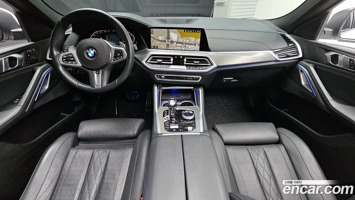 BMW X6 2022 из KR, фото 7