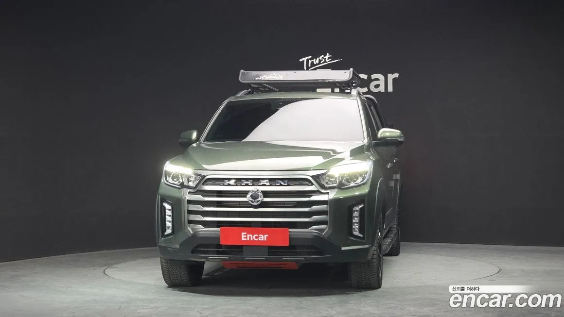 KG Mobility (Ssangyong) Rexton — фото 3