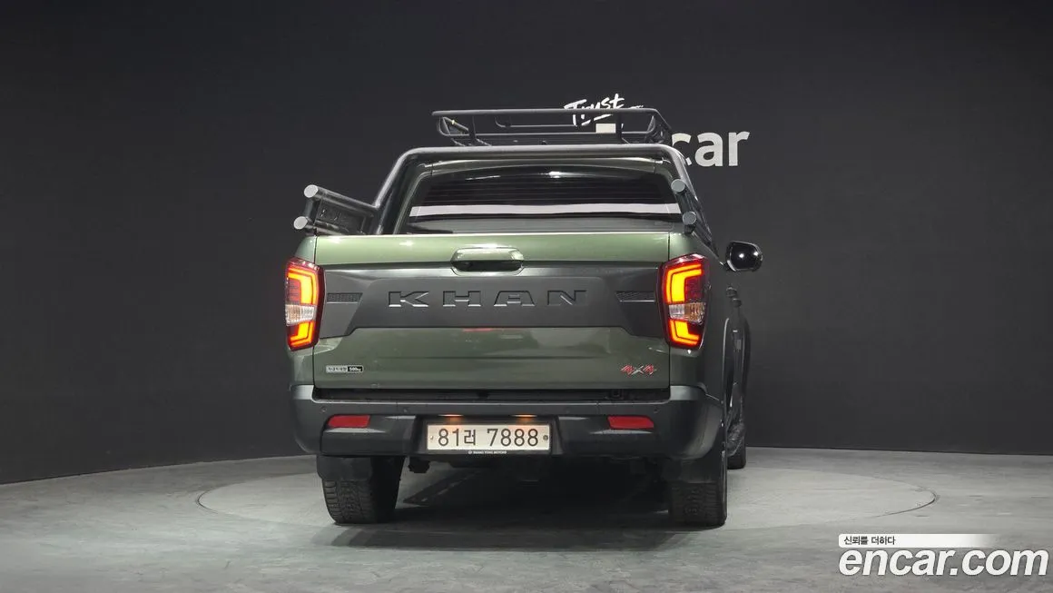 KG Mobility (Ssangyong) Rexton — фото 4