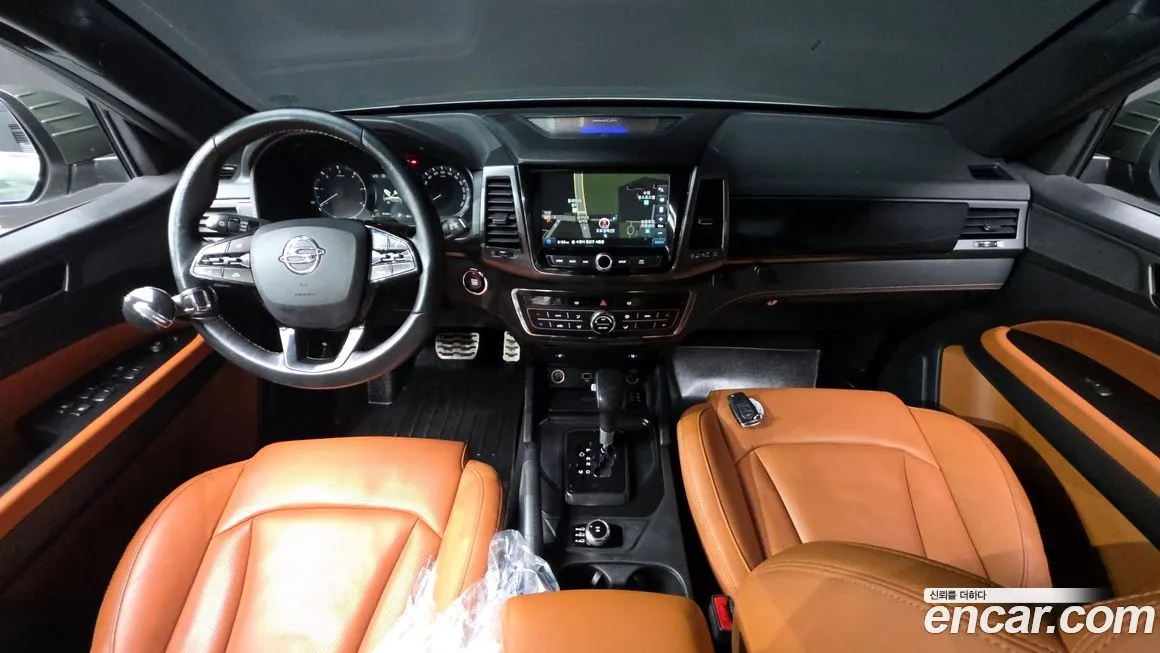 KG Mobility (Ssangyong) Rexton — фото 7