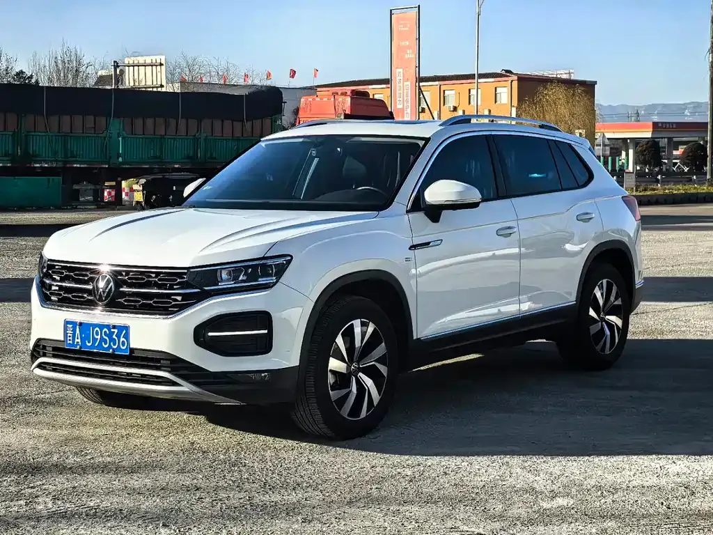 Volkswagen Tayron 2022 из CN, фото 1