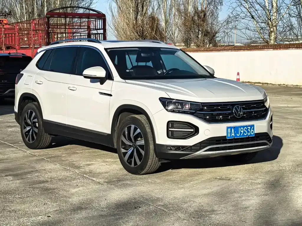 Volkswagen Tayron 2022 из CN, фото 3