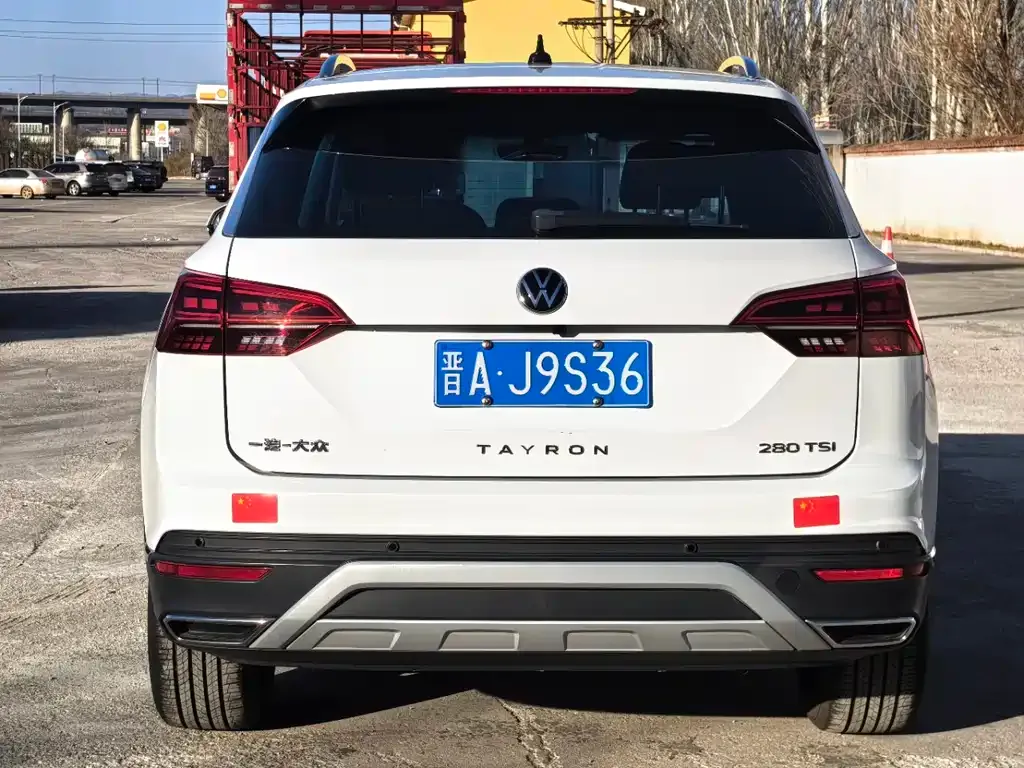 Volkswagen Tayron 2022 из CN, фото 5