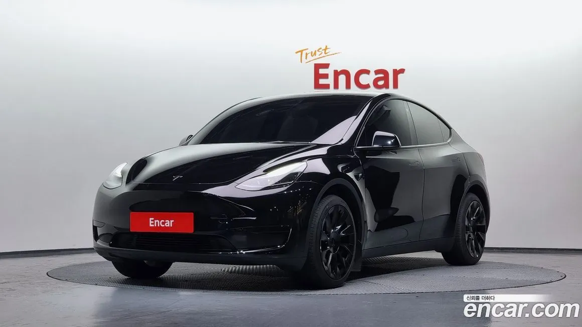 Tesla Model Y 2024 из KR, фото 1