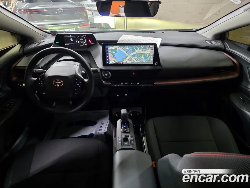 Toyota Prius 2024 из KR, фото 7