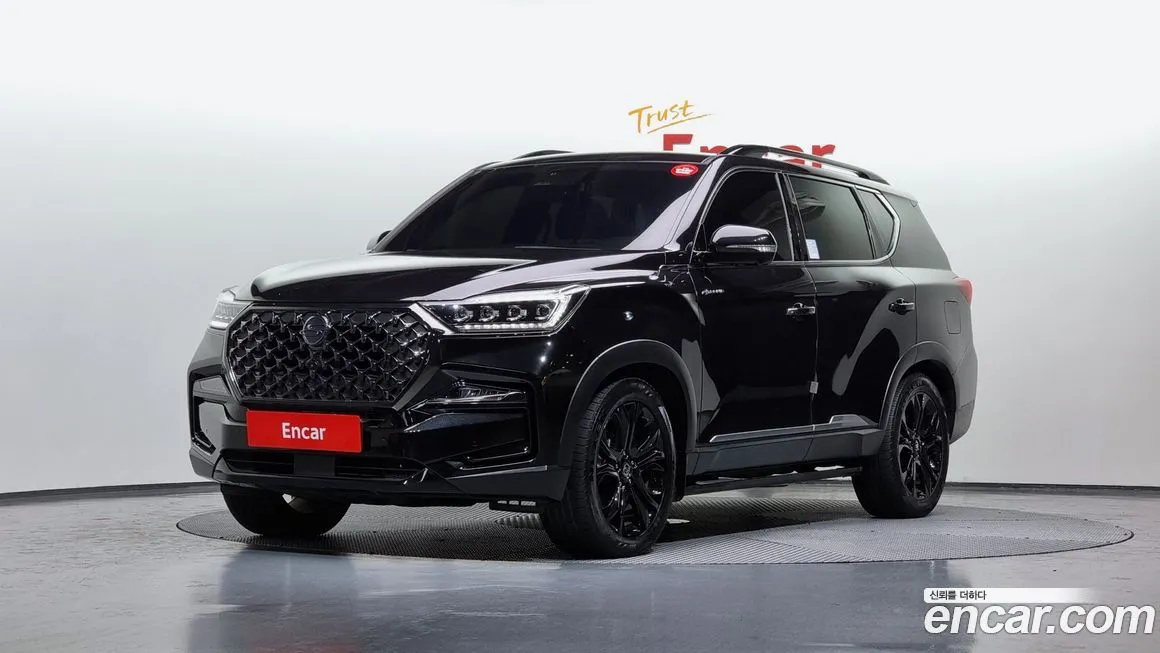KG Mobility (Ssangyong) Rexton 2022 из KR, фото 1