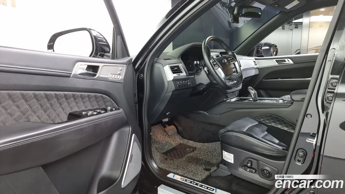 KG Mobility (Ssangyong) Rexton 2022 из KR, фото 10