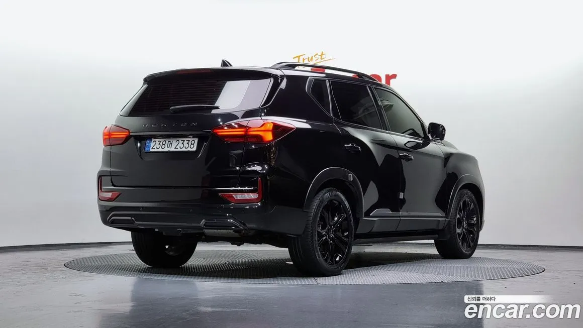 KG Mobility (Ssangyong) Rexton 2022 из KR, фото 2