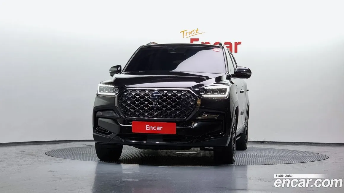 KG Mobility (Ssangyong) Rexton 2022 из KR, фото 3