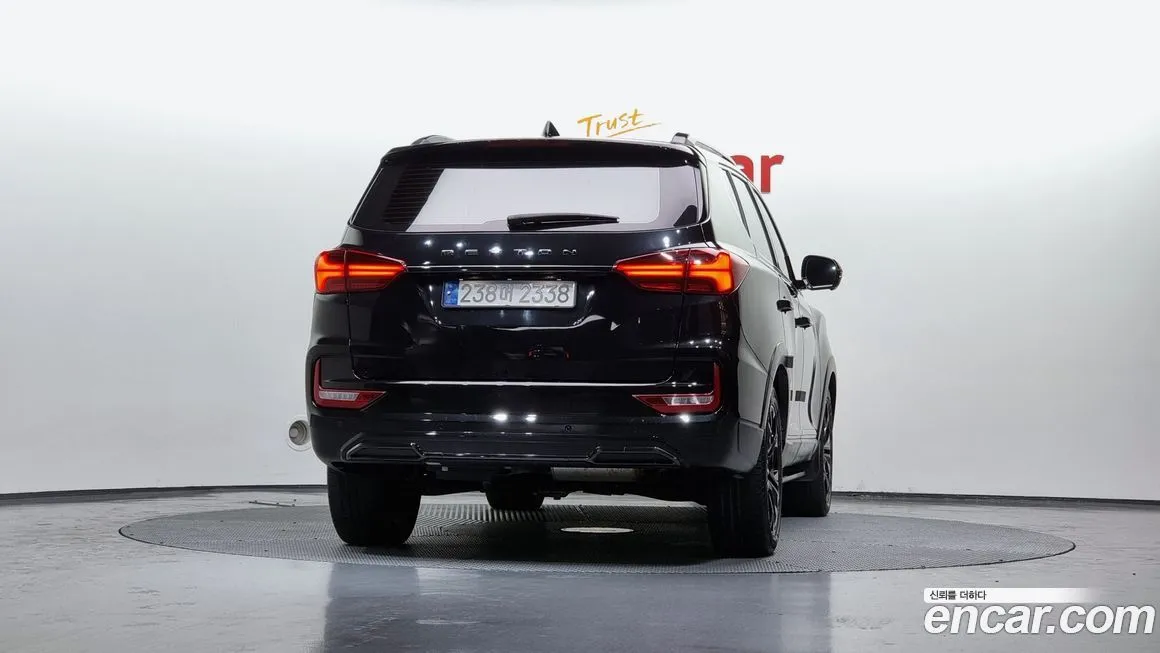 KG Mobility (Ssangyong) Rexton 2022 из KR, фото 4
