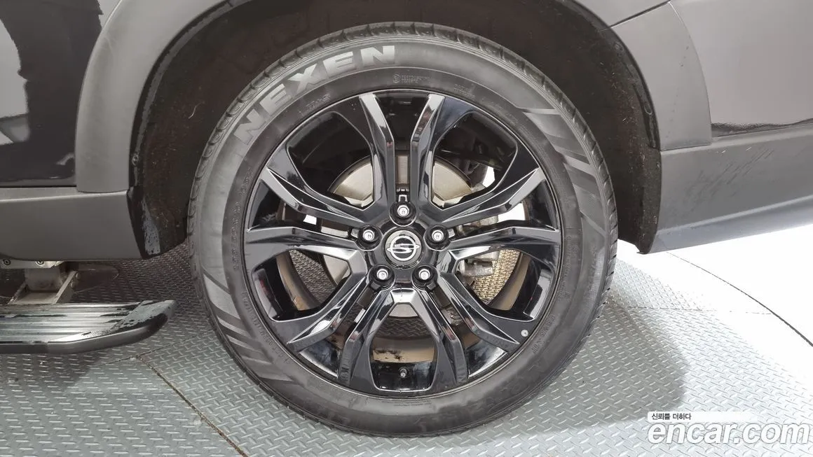 KG Mobility (Ssangyong) Rexton 2022 из KR, фото 5