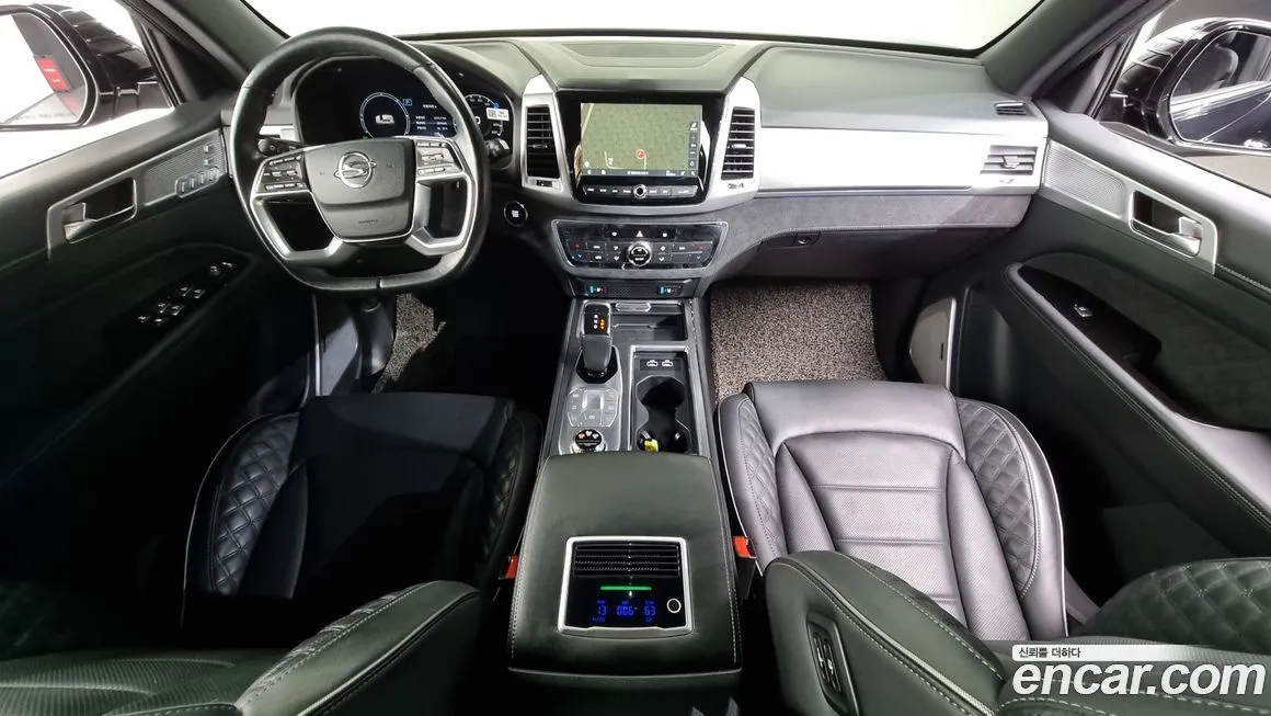 KG Mobility (Ssangyong) Rexton 2022 из KR, фото 7