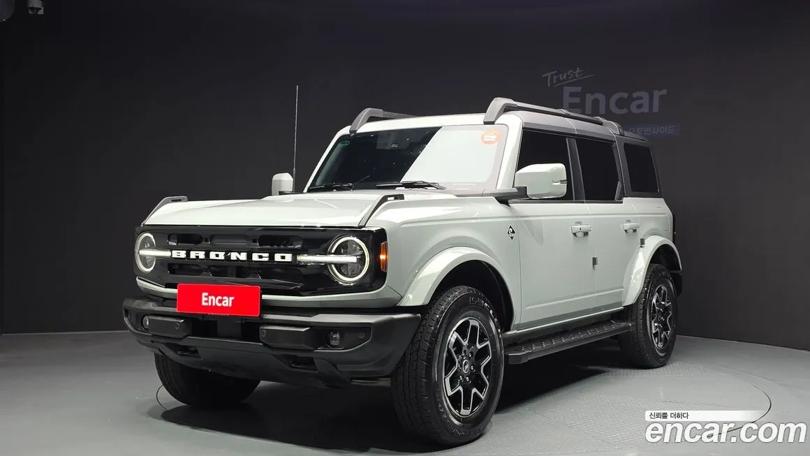 Ford Bronco 2023 из KR, фото 1