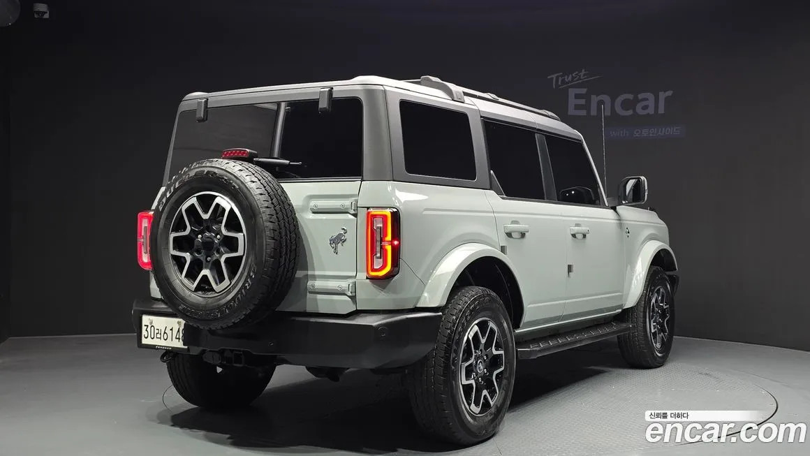 Ford Bronco 2023 из KR, фото 2