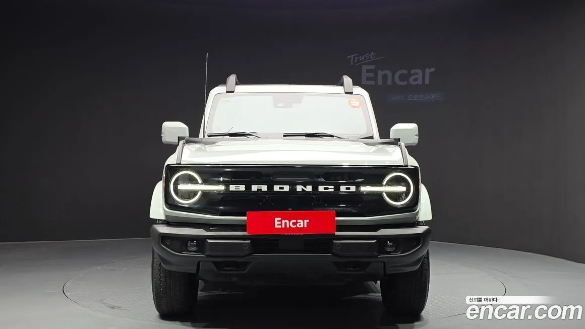 Ford Bronco 2023 из KR, фото 3
