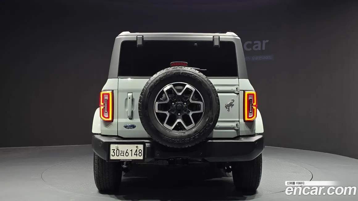 Ford Bronco 2023 из KR, фото 4
