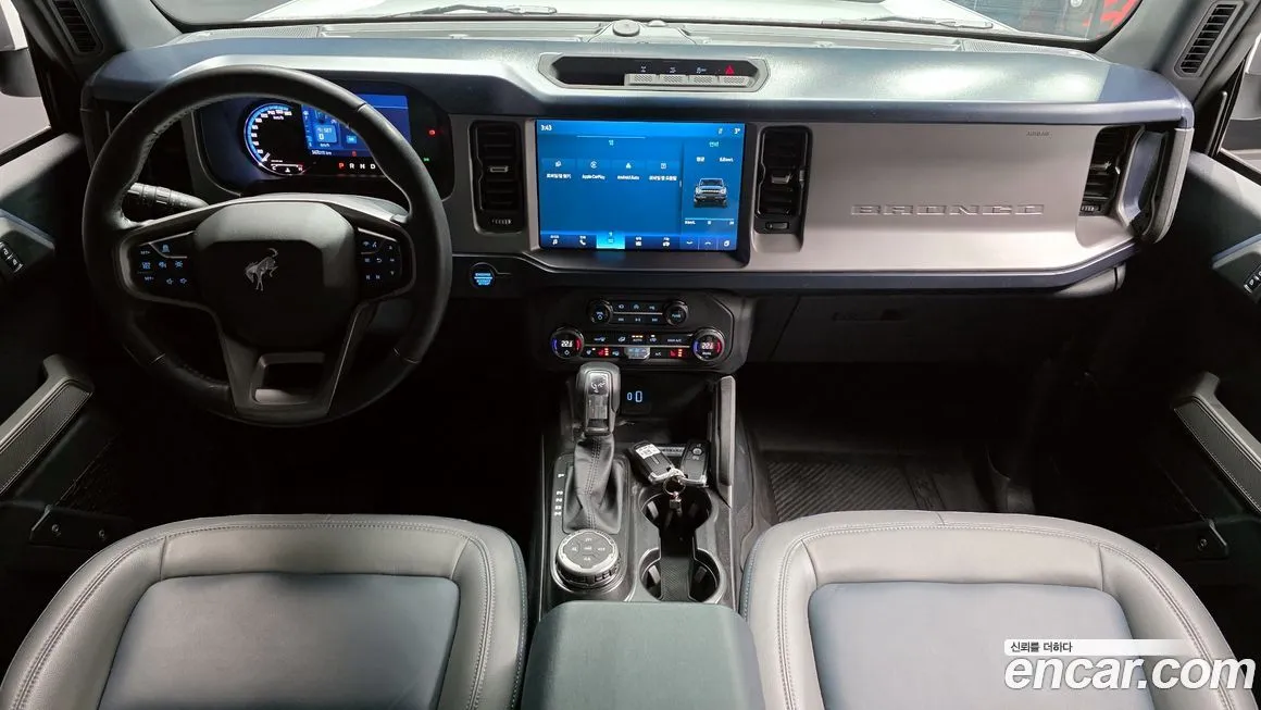 Ford Bronco 2023 из KR, фото 7