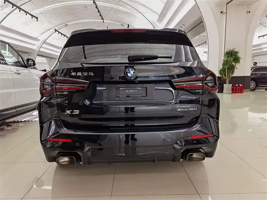 BMW X3 2024 из CN, фото 3