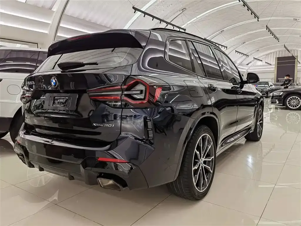 BMW X3 2024 из CN, фото 4