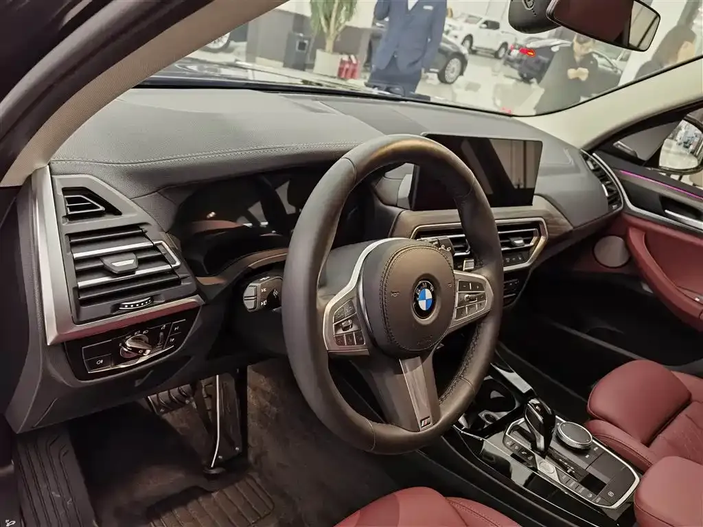 BMW X3 2024 из CN, фото 9