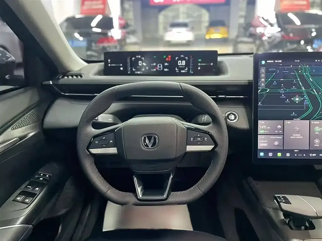 Changan Eado — фото 8