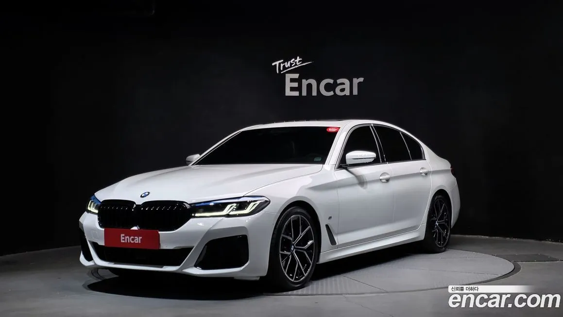 BMW 5-Series 2022 из KR, фото 1