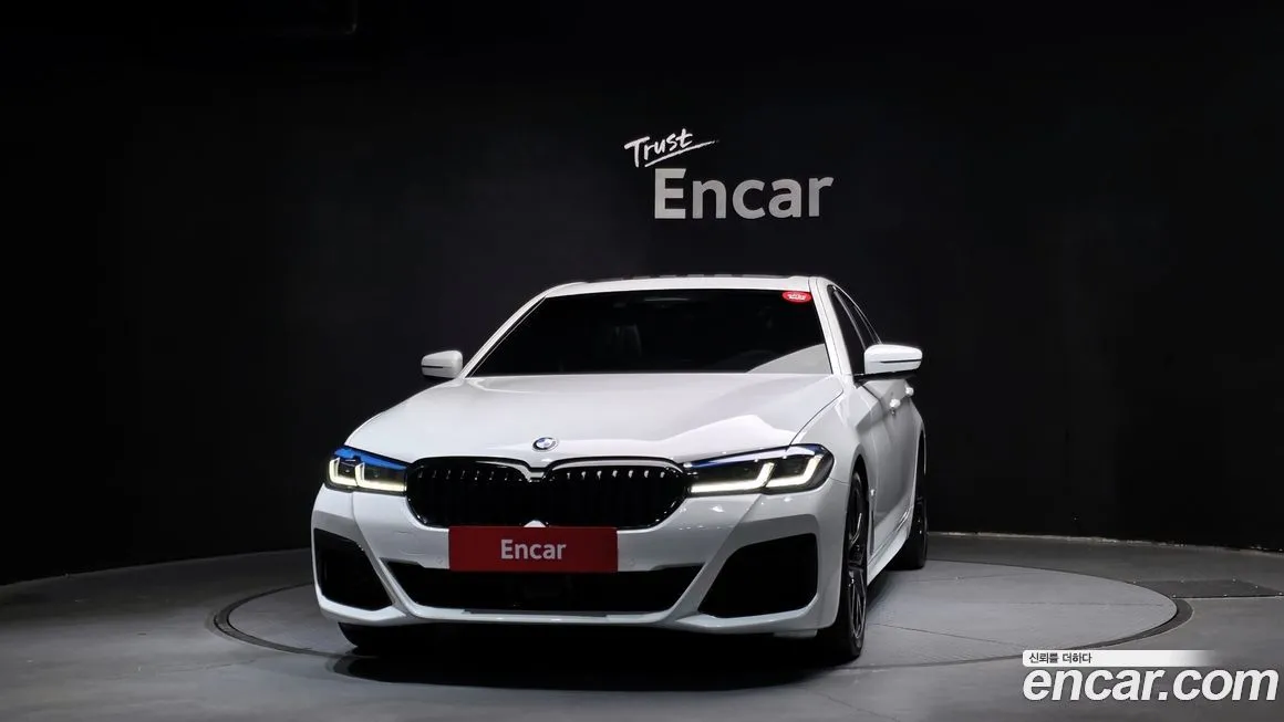 BMW 5-Series 2022 из KR, фото 3