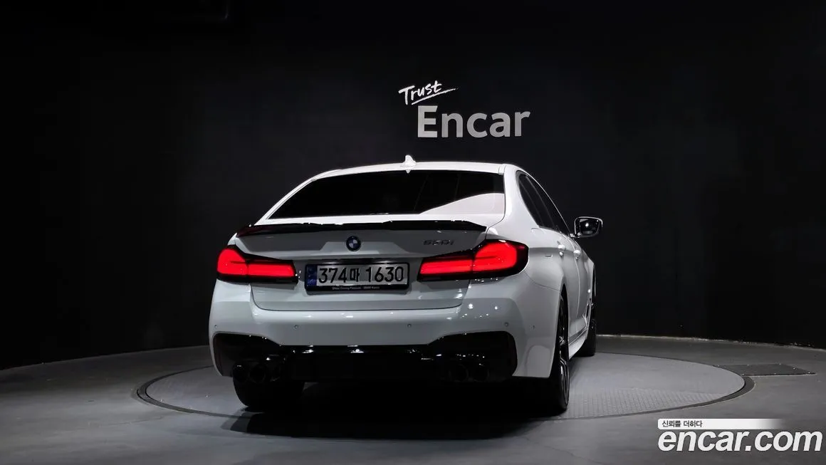 BMW 5-Series 2022 из KR, фото 4