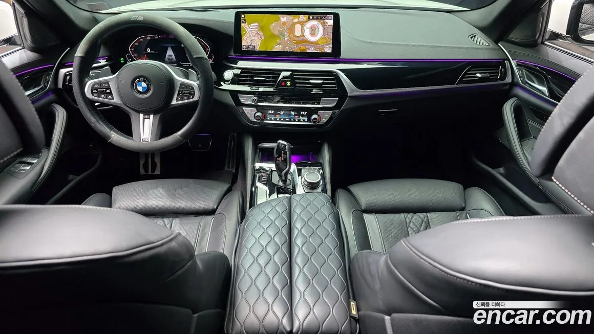 BMW 5-Series 2022 из KR, фото 7