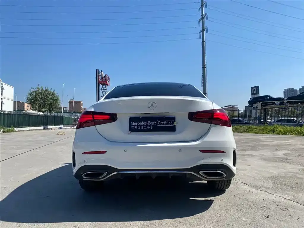 Mercedes-Benz A-Class 2023 из CN, фото 6
