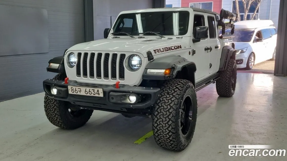 Jeep Gladiator — фото 1