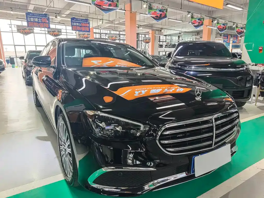 Mercedes-Benz E-Class 2023 из CN, фото 3