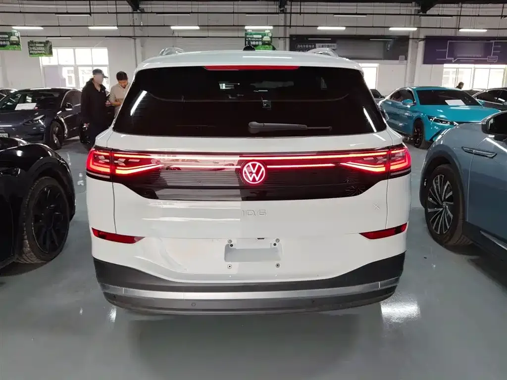 Volkswagen ID.6 X 2022 из CN, фото 6