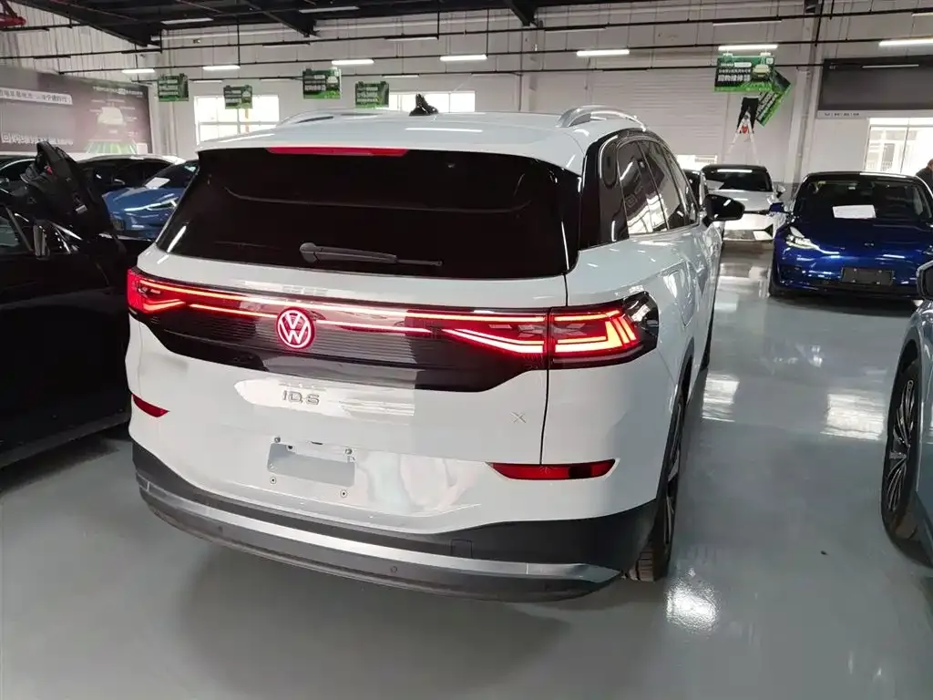 Volkswagen ID.6 X 2022 из CN, фото 7